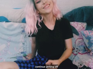 JOI after a week of chastity EvelynRose