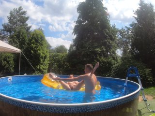 SUMMER TIME Soo a HardFuck in the POOLPart 4