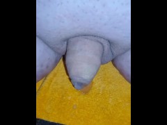 Chubby cum two time with big clit realy fast quick