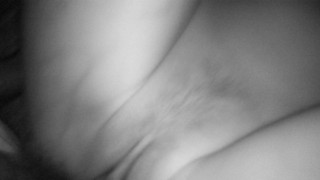 Amateur Night Vision 暗視撮影 セフレと夜の公園でカーセックス ゴム無し生ハメ