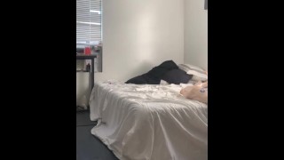Bigpapiporvida's Huge Cock Is Busted By A Busty Latina Milf With Deep Throats