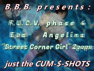 Fucvph4 Eva Angelina Street Corner Girl-2 Small Pops Cum Only Version