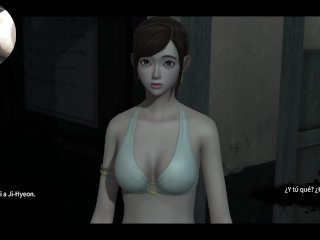 White Day A Labyrinth Named School Nude Edition Cock Cam Gameplay #2