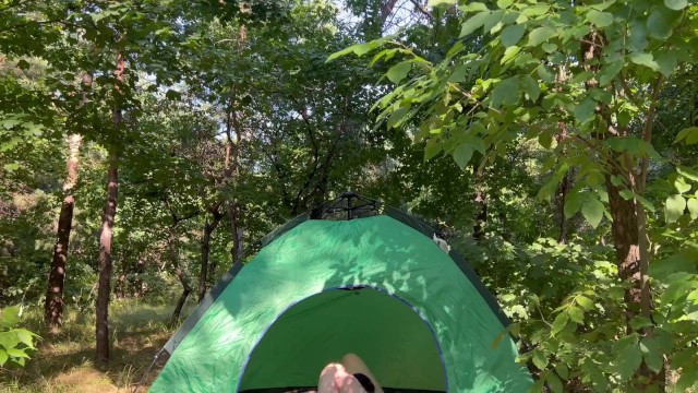 Camping Sex - Lesbian_illusion
