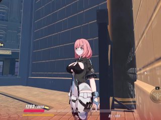Timido Cute - Ryona - Chinese 龟娘 良娜 / Japanese 伊藤 かな恵 リョナ - Honkai Impact 3Rd