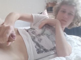 Cute Boy Watching Porn And Caressing Himself Pt1