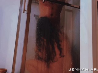 FRENCH ARABIC JENNAH ARABIAN GETHER BIG ASS FUCKED IN THE HOT_SHOWER - ANAL TEEN_BEURETTE HOMEMADE