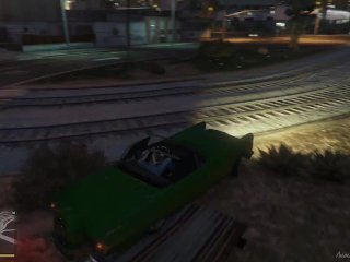 Daddy Is Fucking A Street Hooker-Gta Part 22