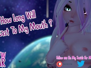 Asmr How Long Will You Last To My Mouth?