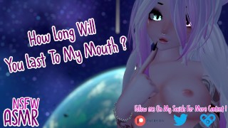 Game How Long Will You Stay In My Mouth ASMR
