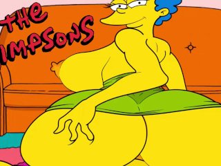 Stepmom Marge Rides Bart's Cock (The Simpsons)