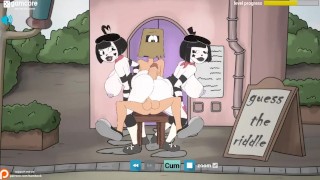 Part 2 Of Foxie2K's Fuckerman Lewd Park