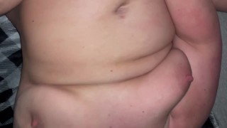Friends chubby stepmom couldn’t help herself.