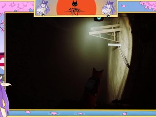 Let's Play Stray Part 4 The Meow King