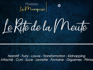 Le Rite de la Meute [French AudioPorn Furry Transformation_Louve Narratif]