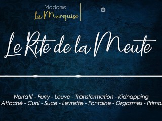 Le Ritede la Meute [French Audio Porn Furry Transformation Louve Narratif]