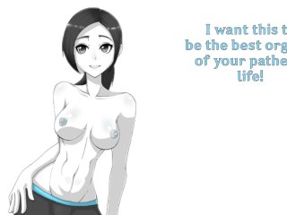 Wii Fit Trainer Hentai JOI BDSM(Femdom/Humiliation Work OutFeet/armpit Degradation)