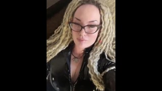 Worship My Body While Wearing A PVC Suit