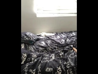 my cousin’s bitch sends me video dancing