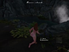 Dyanne's Naked Adventures in Skyrim