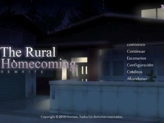 Rural Homecoming Rewrite Engaño a Mi Esposo Con Su_Padre FullCG