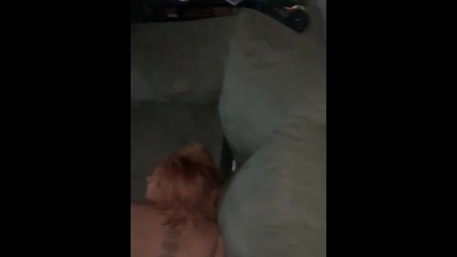 Backshots on the couch 