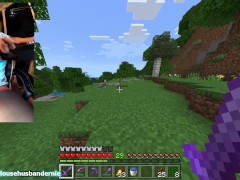 Playing Minecraft Naked Ep.5 Lots of good trades and Iron farm