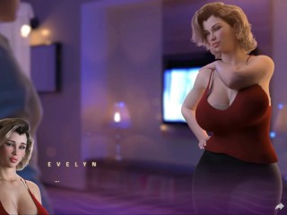 Apocalust - Part_13 Big Milf Boobs And Making Out With A Milf By_LoveSkySan69