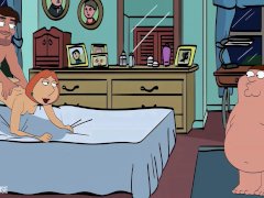 Double Penetration Cartoon Family Guy - Cartoon Family Guy Videos and Porn Movies :: PornMD