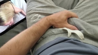 Masturbate WATCHES PORN JERKS OFF & FUCKS Your Tight Pussy DIRTY TALK & MOANING ENGLISH FRENCH GUY