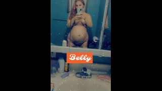 Belly Inflation Pregnancy In A Flash