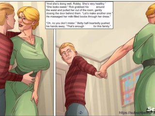 Betty's_A Pushover - Stepmom Wants Stepson to Fuck HerAss.
