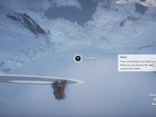 Letting The Mountain Fuck Me While Trying To Sled Down…