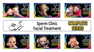 SPERM CLINIC - COMPLETE COLLECTION - PREVIEW - ImMeganLive