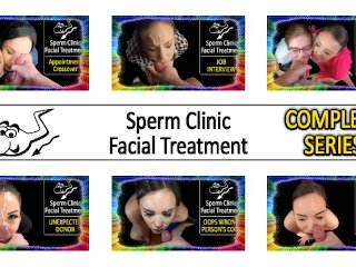 Sperm Clinic - Complete Collection - Immeganlive