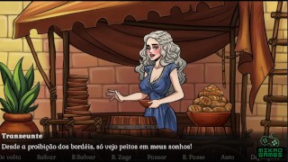 Alimen Xxx - Game of Whores Ep 2 Alimentos Ou Peitos De Daenerys - Pornhub.com