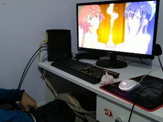 Tremenda Paja Mirando Hentai Anime Orgia