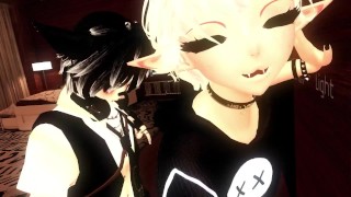 Hard Femboy Slut Is DESTROYED Against The Wall By His Twink Friend TRAILER