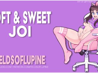 F4M A Soft & Sweet JOIFrom Fields_of Lupine - EROTIC AUDIO