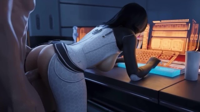 Mass Effect Miranda Porn - Miranda from Mass Effect 2 - Doggystyle - Pornhub.com