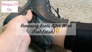 Shoes Fetish Hd - Free Removing Shoes Porn Videos from Thumbzilla
