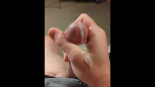 Multiple Cumshots Precum And Cum Milked From My Cock For 6 Minutes Straight