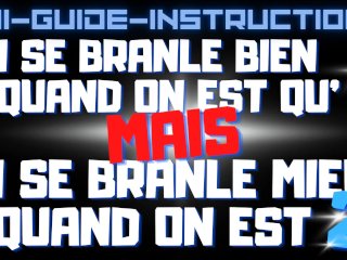 Guide Pour Une Bonne Branle Entre Mecs! (Joi-Poto)