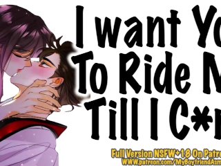 [Nsfw] Handcuffing & Riding Your Hot Boyfriend… Moaning Male Moans Whimpering Asmr Roleplay
