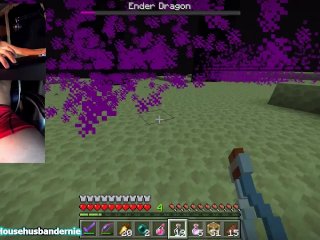 Playing Minecraft Naked Ep.6 Boss Fight Time!