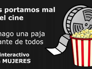 Novio Te Invita Al Cine - Audio Joi Interactivo Para Mujeres. Voz De Hombre. Audio Español - España