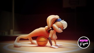 Figure Of Lola Bunny From Space Jam