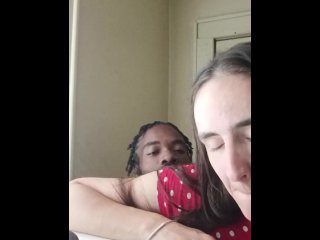 Snuck Away (To Get That Creamy Pussy) Almost Caught