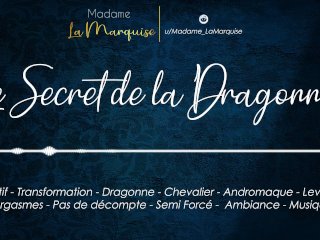 Le Secret De_La Dragonne [Audio Porn French Furry Dragonne TransformationNarratif]