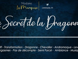 Le_Secret de la Dragonne [Audio Porn French Furry Dragonne Transformation Narratif]